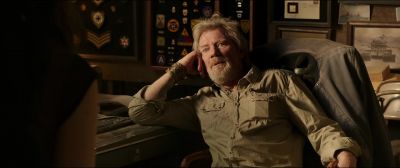 Keep talking you senile motherfucker - Blood Father