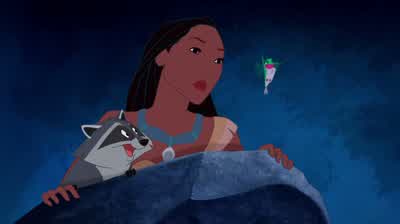 Keep it taut, lads. - Pocahontas