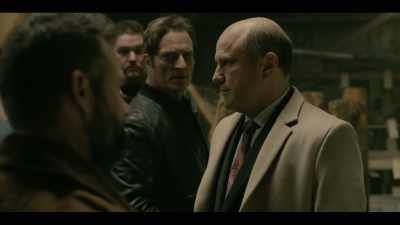 Keep telling us Vito's back
and in charge, but... - Bad Blood