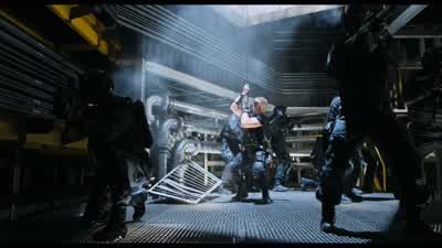 - Keep that engine down! - The Avengers