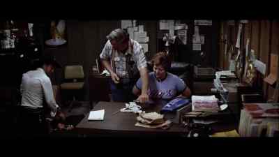 KEEP THAT GUN ON HIM THERE. - Urban Cowboy