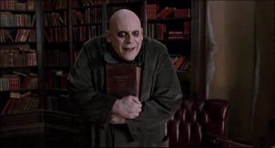 Keep the book closed Gordon Listen to motherI'll never listen to you never ever againI had to be strict with you because I cared Put it downYou never really loved meFester this wayStop whining you little good for nothing Be a manYou were a terrible - The Addams Family