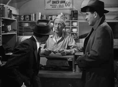 Keep the change. I'll be back later. - Dark Passage