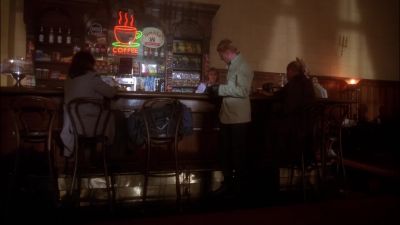 Keep the change. - NCIS