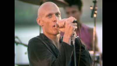 Keep the Frogs out and stop
them bombing Mururoa too, - Midnight Oil: The Hardest Line