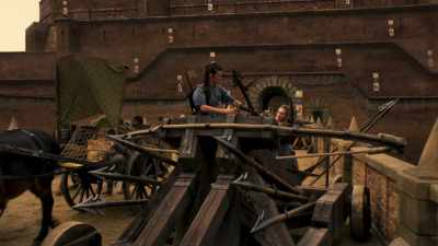Keep the gates
open another hour - The Wheel of Time