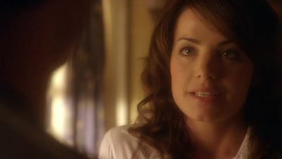Keep the mystery. - Smallville