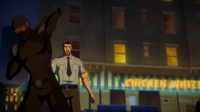 - Keep the pen. - Young Justice