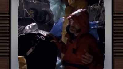 Keep the T. rex dry.
Makes sense. - The Movies That Made Us