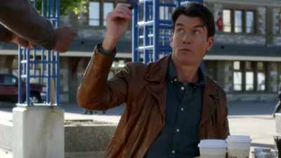 Keep the weapon
holstered, got it, - Carter