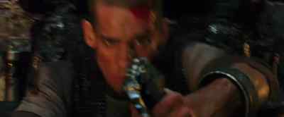 Keep the weight forward. - The Matrix Revolutions