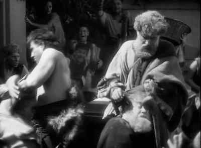 Keep them back. If they kill them,
we won't get our money. - The Sign of the Cross