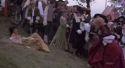 Keep them back. - The Wicked Lady