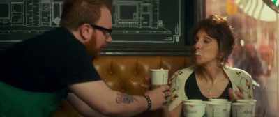 - Keep them coming.
- You got it, "Material Girl." - Little Italy