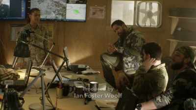 Keep them from
getting blown all to hell - SEAL Team