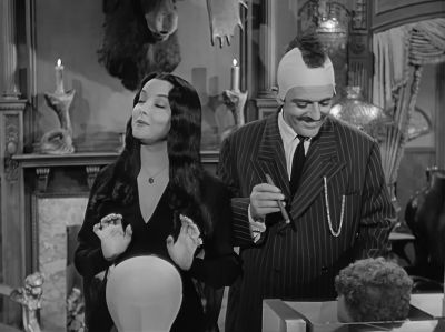 "Keep them." How generous. - The Addams Family