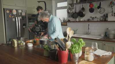 Keep them sharp,
because as everybody - James May: Oh Cook!