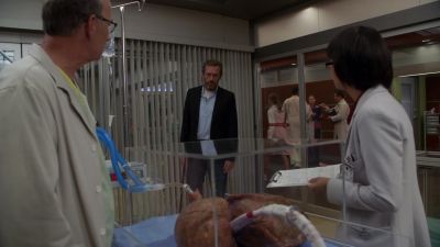 Keep them stable
as long as you can. - House