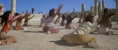 Keep them yelling their devotion - Jesus Christ Superstar