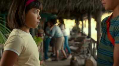 Keep this.
Best friends forever. - Dora and the Lost City of Gold
