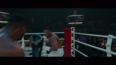 Keep those hands up! - Creed III