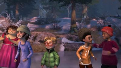 You guys, look! - Rise of the Guardians