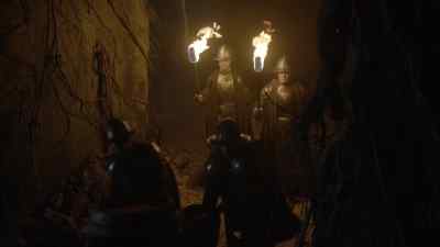 Keep that torch back!
You're too close. - The Borgias