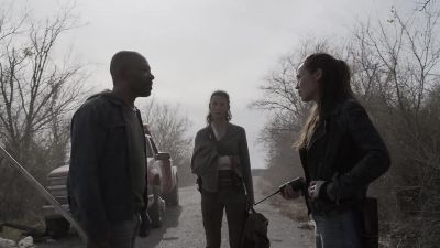 Keep trying. - Fear the Walking Dead