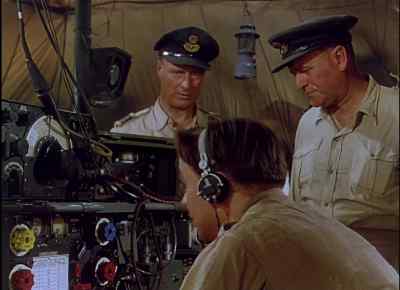 - Keep trying.
- Yes, sir. - The Purple Plain