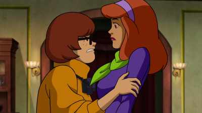 Keep up, Blake.
Not that Zombie Island. - Scooby-Doo! Return to Zombie Island