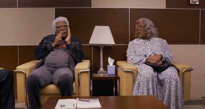 Keep it up, I'm gonna raise this dress up - A Madea Family Funeral