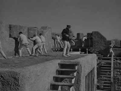 Keep it up, you scum!
Keep shooting! - Beau Geste