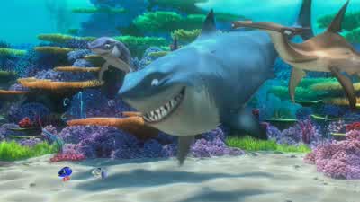 - Keep up with the programme, Dory. - Finding Nemo
