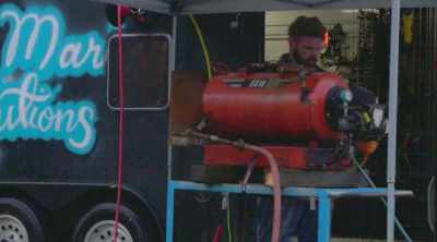 Keep us safe from hypothermia - Sewer Divers