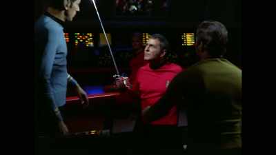 Keep your Vulcan hands off me. - For the Love of Spock