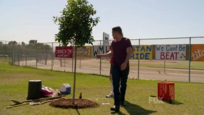 Keep watering that tree. - Glee