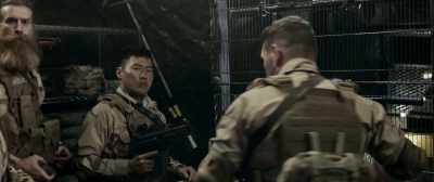 Keep your weapons up
and stay out of my way. - Rogue Warfare