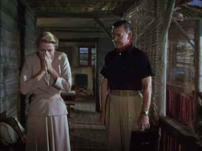 Keep him well covered up
and get all the water down him you can. - Mogambo