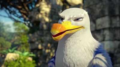 Keep your wits,
you'll need it. - Manou the Swift