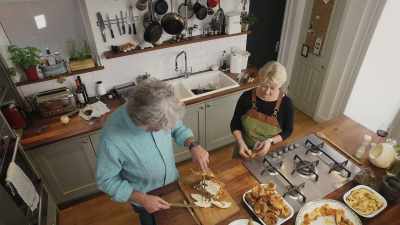 Keep working your way along.
I'm not claiming to be an expert - James May: Oh Cook!