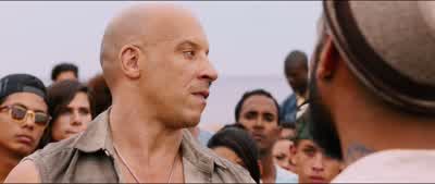 Keep your car your respect is good enough for me. - The Fate of the Furious
