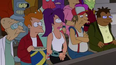 Keep your eye on the ground. - Futurama