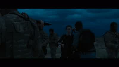 Keep your fuckin' safeties on, barrels pointed down. - Sicario