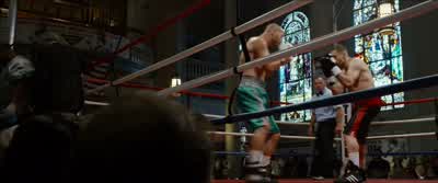Keep your head moving. - Southpaw