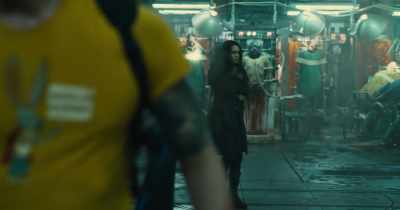 Keepin' the peace
is worth any price, - The Suicide Squad