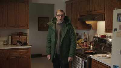 Keeping moving
is the best way I know - Joe Pera Talks With You