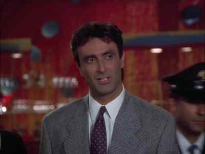 Keeping our nose
clean, are we, Leonard? - Murder, She Wrote
