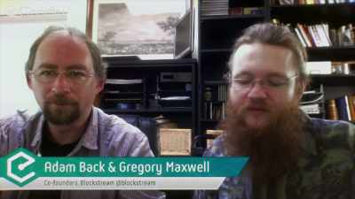 Keeping Peter at
arm's length... - Money Electric: The Bitcoin Mystery
