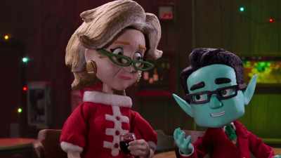 Keeping Santa in the dark
is my number one skill. - Santa Inc.