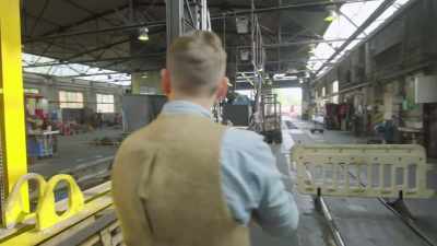 Keeping the locomotives maintained
and operational - Secrets of the Railways